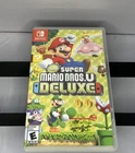 New Super Mario Bros. U Deluxe Nintendo Switch CIB Working