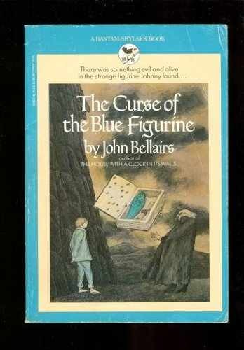 Curse of the Blue Figurine, The - Paperback, by Bellairs John - Acceptable n