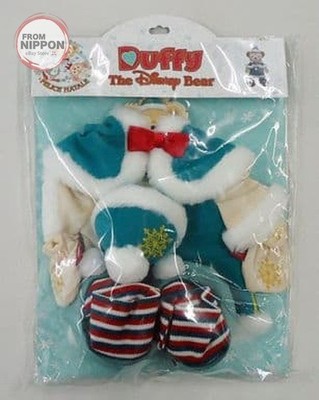 Disney Duffy Duffy's Weihnachtskostüm Set Stofftier Kostüm Weihnachtswunsch