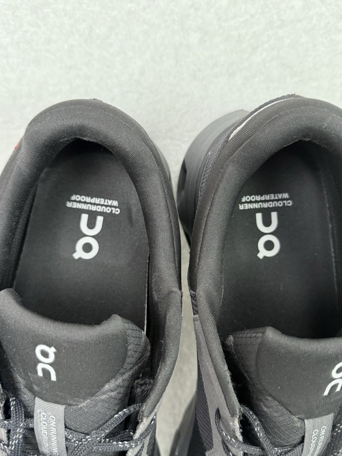 On Cloud Cloudrunner 2 Waterproof Shoes Men's Siz… - image 10