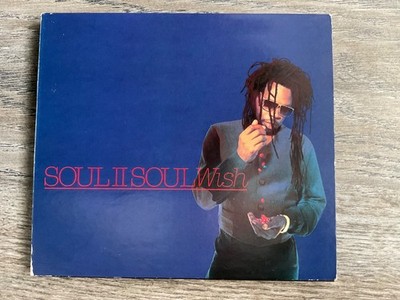 SOUL II SOUL~WISH/BACK TO LIFE~1993 4-TRACK CD SINGLE