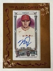 2025 Topps Allen & Ginter Mike Trout On Card Mini Auto Autograph Framed #MA-MT