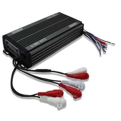 400 Watts 4-Chl 2-Ohm Class D IP67 Bluetooth Car Audio Amplifier Sundown Audio