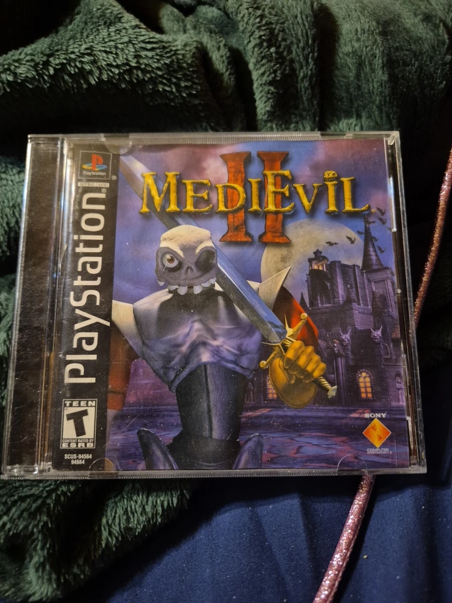 Sony PlayStation 1 Video Games MediEvil II for sale | eBay