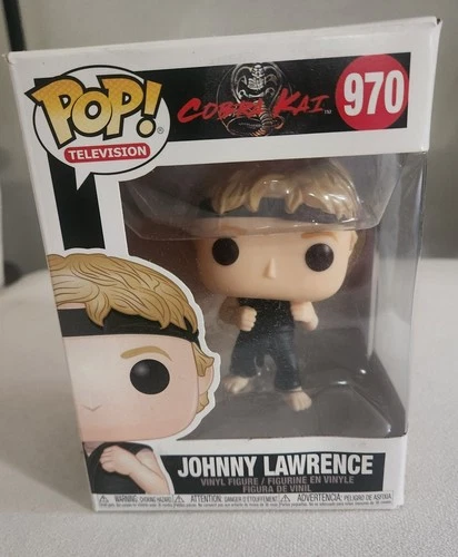 Funko Pop! Television Cobra Kai Johnny Lawrence Vinyl Figure 970 Multicolor