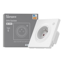 Sonoff Orb Matter Unterputz Steckdose Wlan Schuko Strommessung Smart Home Typ E