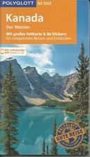 Polyglott Reiseführer Kanada West Jasper Banff Whistler mit gr Faltkarte 2017/18
