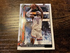 Shai Gilgeous-Alexander Oklahoma City Thunder 2025-26 Topps Holiday #H90