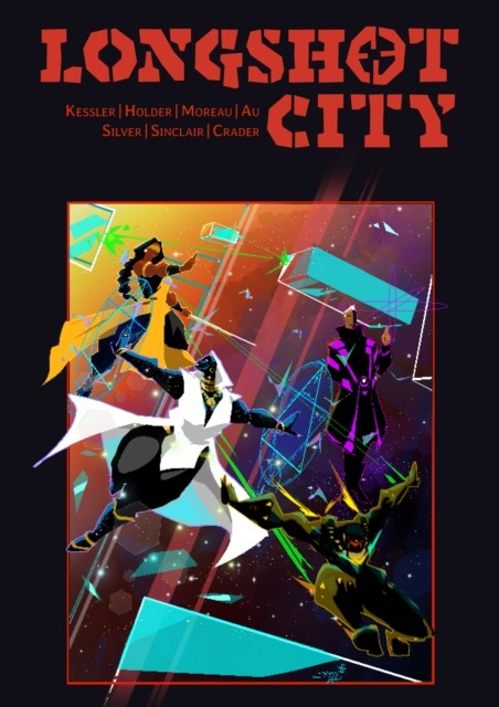 Longshot City by Christian Kessler (Hardback Book)