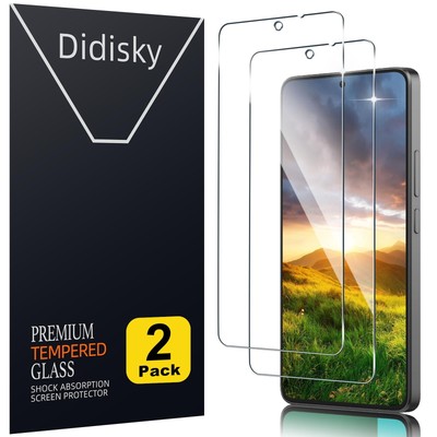 Didisky 3 Pezzi Pellicola Protettiva in Vetro Temperato per Xiaomi Redmi Note 12 4G/5G, Protezione Schermo [Tocco Morbido ] Facile da Pulire, Facile da installare, Trasparente