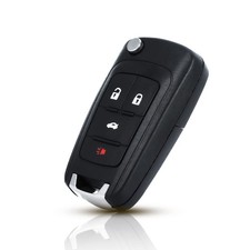 UYHKVXF Key Fob Keyless Entry Remote Compatible with Chevy Cruze/Camaro/Impal...