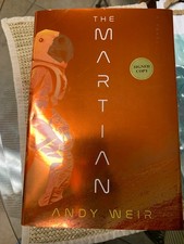 The Martian Deluxe Hardcover Edition Signed b...
