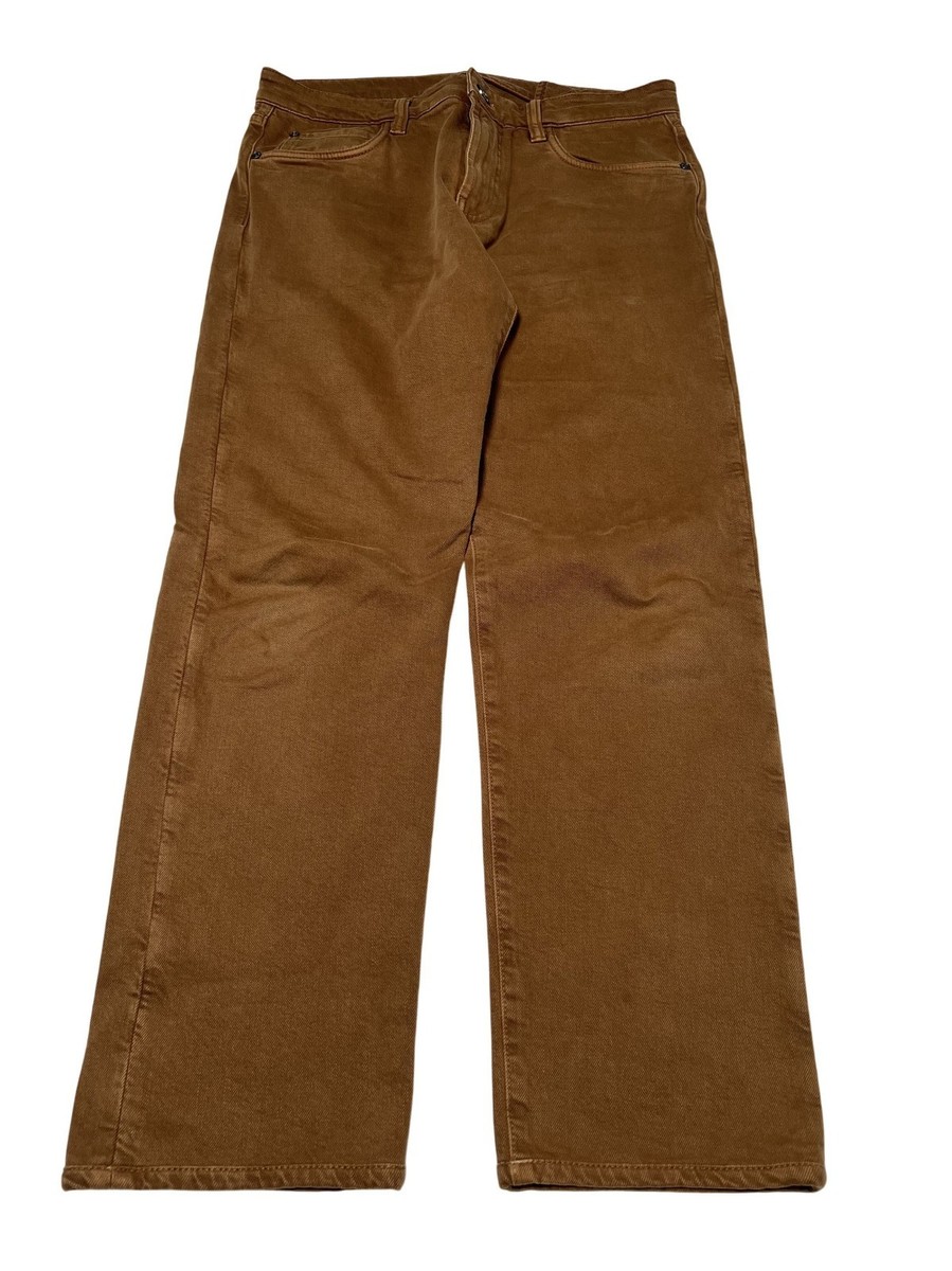 Loro Piana Quarona Straight 5 Pocket Pant FAM5351 | eBay