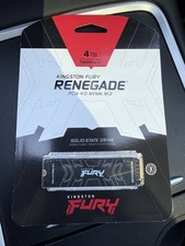 4 TB KINGSTON FURYRENEGADE  PCle 4.0 NVMe M.2