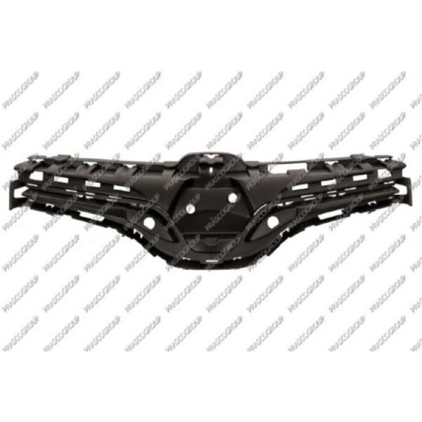 KüHlergrill KüHlergitter Schwarz FüR Renault Kangoo Express FW0/1_-image