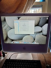 Vintage 2006 Apple iMac A1174 20" Desktop - MA200LL/A - Intel Core Duo 2ghz