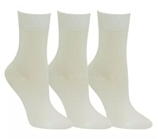 Women  s 3-Pack Modal Ankle Socks Soft Breathable Stretch Comfort