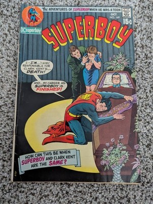 Superboy #169 (1970) DC Comics VG/FN Combined Shipping