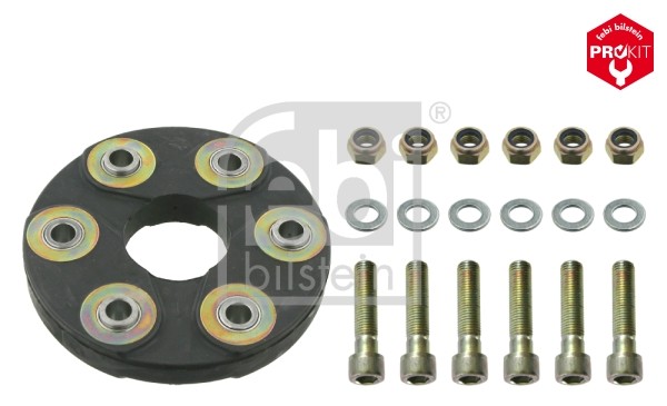 Hinten Febi Bilstein 08822 Gelenk, Gelenkwelle FüR MERCEDES-BENZ-image