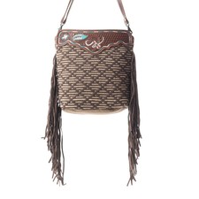 Myra Handbags Vellichor Hand-Tooled Bag S-4734