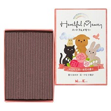 Heartful Memory Pet Incense Stick Flower Scent 60g
