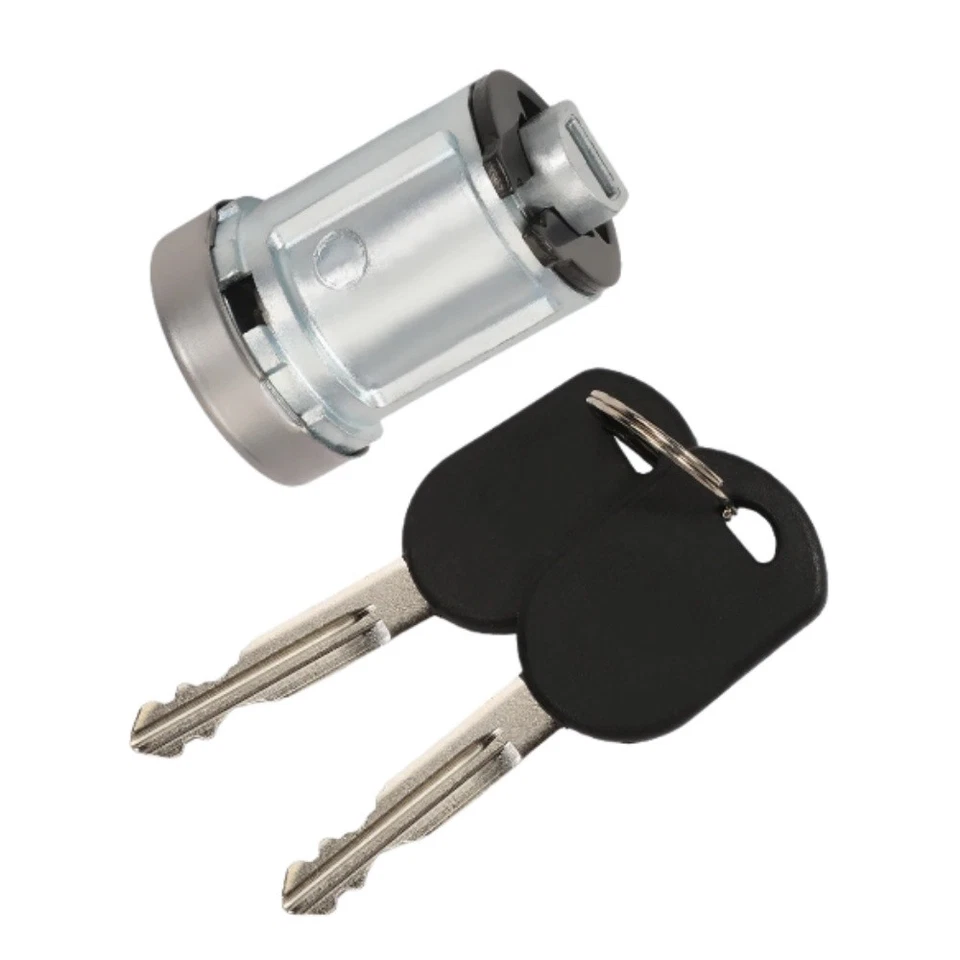 Ignition Lock Cylinder With 2 Keys For Ford Focus Fusion F-150 F-250 Lincoln - Image 2 of 4