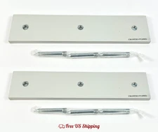 Champro Youth 3-Spike Pitcher's Mound Rubber Baseball Field 4" x 18" Set of 2