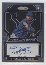 2022 Panini Prizm Rookie Auto Thomas Szapucki #RA-TS Auto 2l7