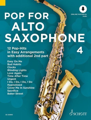 Pop For Saxophone 4 [German]