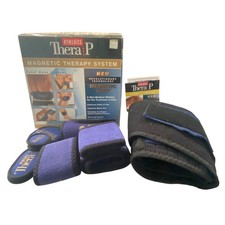 Vtg HoMedics TheraP Magnetic Therapy System MTP1000 10pc 29 Gold Standard Magnet