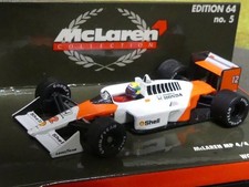 1/64 Minichamps McLaren MP 4/4 HONDA Ed.64 n.5 A. Senna #12 530 006413