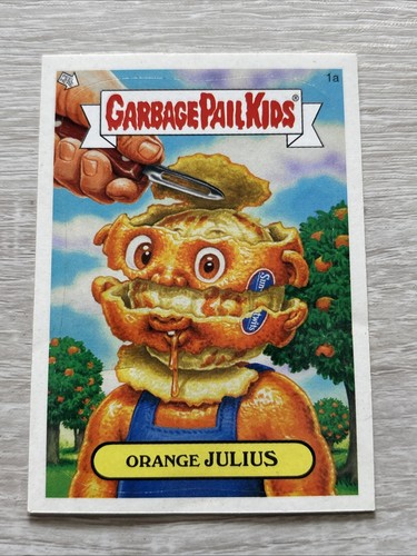 Orange JULIUS #1a 2007 Garbage Pail Kids card