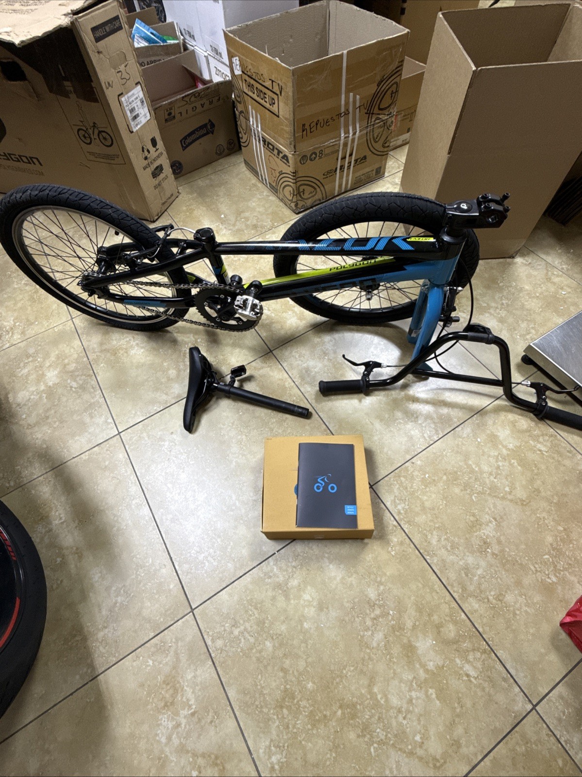Polygon Razor Bicycle
