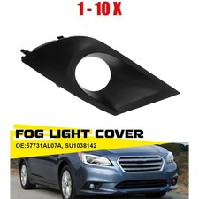 1-10x Bumper Insert Fog Light Hole Cover Driver Side for 2015-17 Subaru Legacy A
