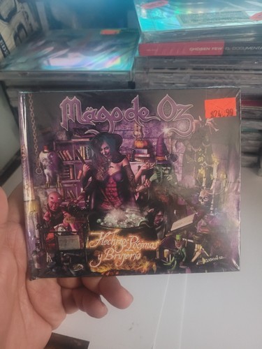 Mago De Oz - Hechizos ,Pocimas Y Brujeria DIGIBOOK CD Primera edicion 2012 New - Picture 1 of 9