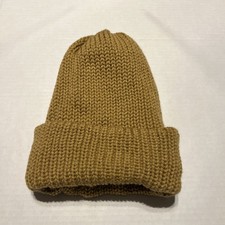 Handmade Double Layer Knit Winter Hat Warm Comfy Warm Adult Teen Kids Unisex