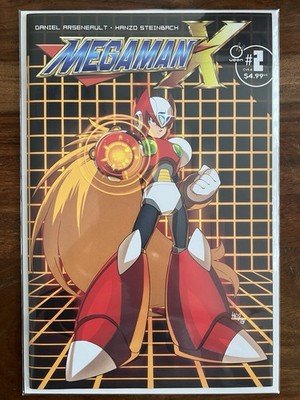 Megaman X #2 - 2026 Udon Comics