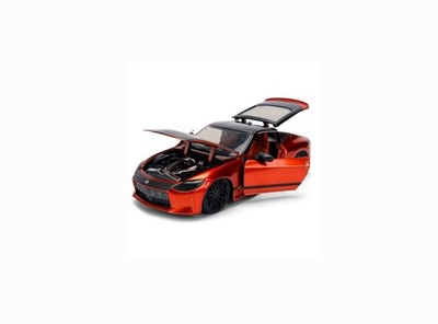 37490 BY Jada 1:24 JDM 2023 Nissan Z Diecast Model Car Copper