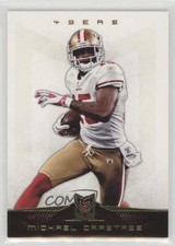 2012 Panini Momentum Gold /99 Michael Crabtree #10 y0i