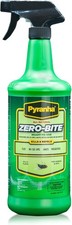 Pyranha Zero-Bite All Natural Fly Spray Insect Repellent for Horses & Dogs 32oz