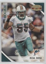 2010 Panini Gridiron Gear Rookie Koa Misi #214 0f6