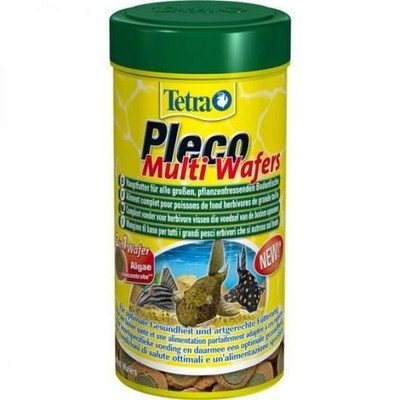 Tetra Pleco Multi Wafers 250 ml Aquarium Fischfutter