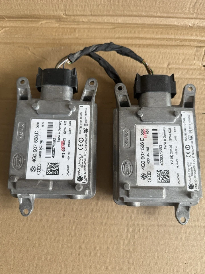 Audi A6 2013-2018 Radar Sensor Rear 2psc - Image 2 of 2