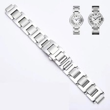14-22MM WATCH BAND BRACELET FOR 28-44MM CARTIER BALLON BLEU SOLID 316L Metal