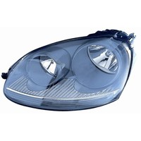 Rechter Scheinwerfer Volkswagen Golf V 2003 Parab. Dunkelgrau Rechts Depo MA