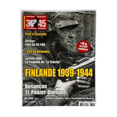 Heimdal 39/45 Magazine  #320 ''Finland 1939-1944, Granville Raid, Juttne Mag VG+