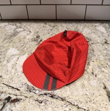 PEARL IZUMI Cycling Cap Hat - Red O/S One Size