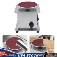 4" Mini Disc Sander with Variable Speed 6000RPM Electric Small Hobby Disk Sander