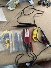 Gardner Bender GVT-92 Contact Voltage Tester 600 Volt AC 50/60 HZ With Extras