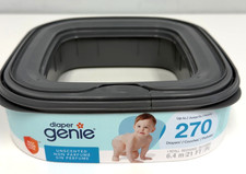 Diaper Genie Square Refill, Unscented 270